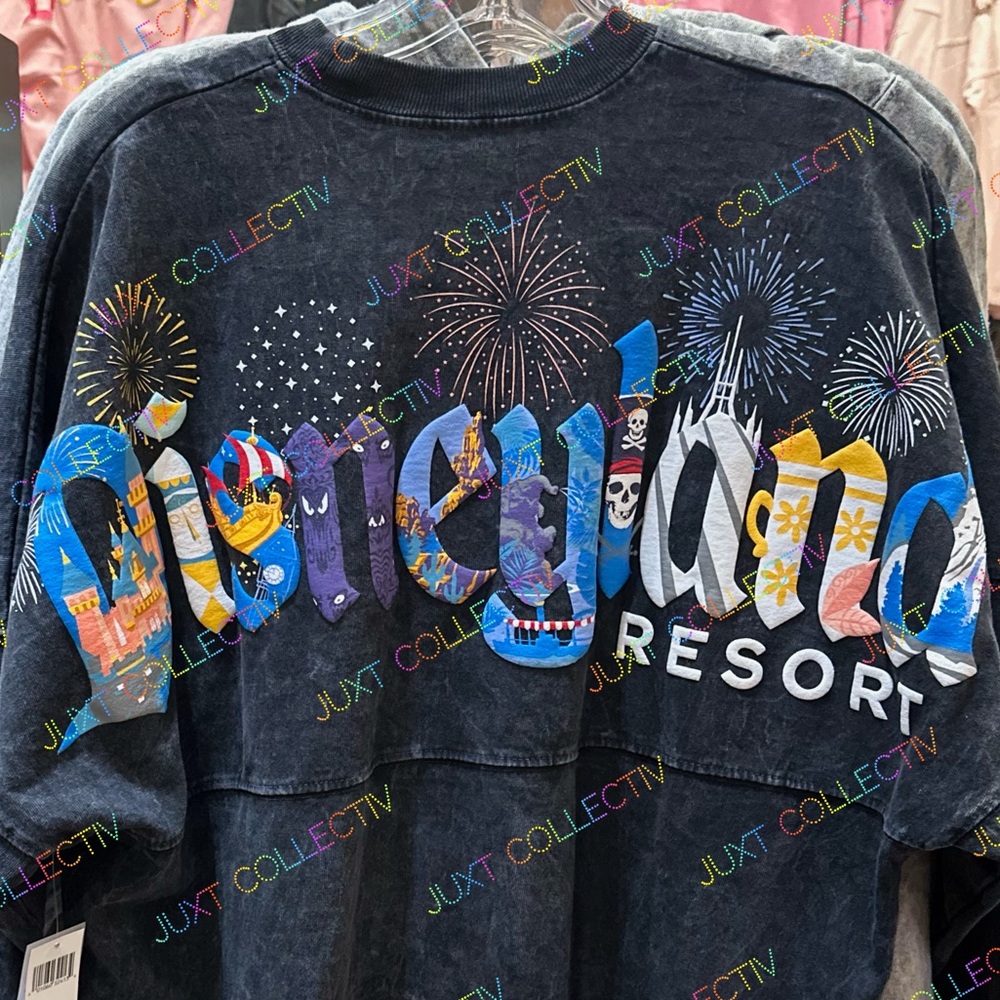 Disney Parks Disneyland Attractions Gray Spirit Jersey - Picture 3 of 8